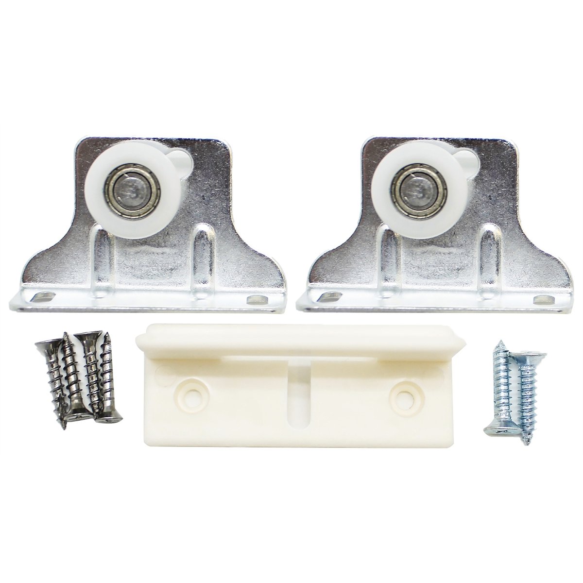 Cowdroy Track Access Quickfix Component Pack - Silver Aluminium