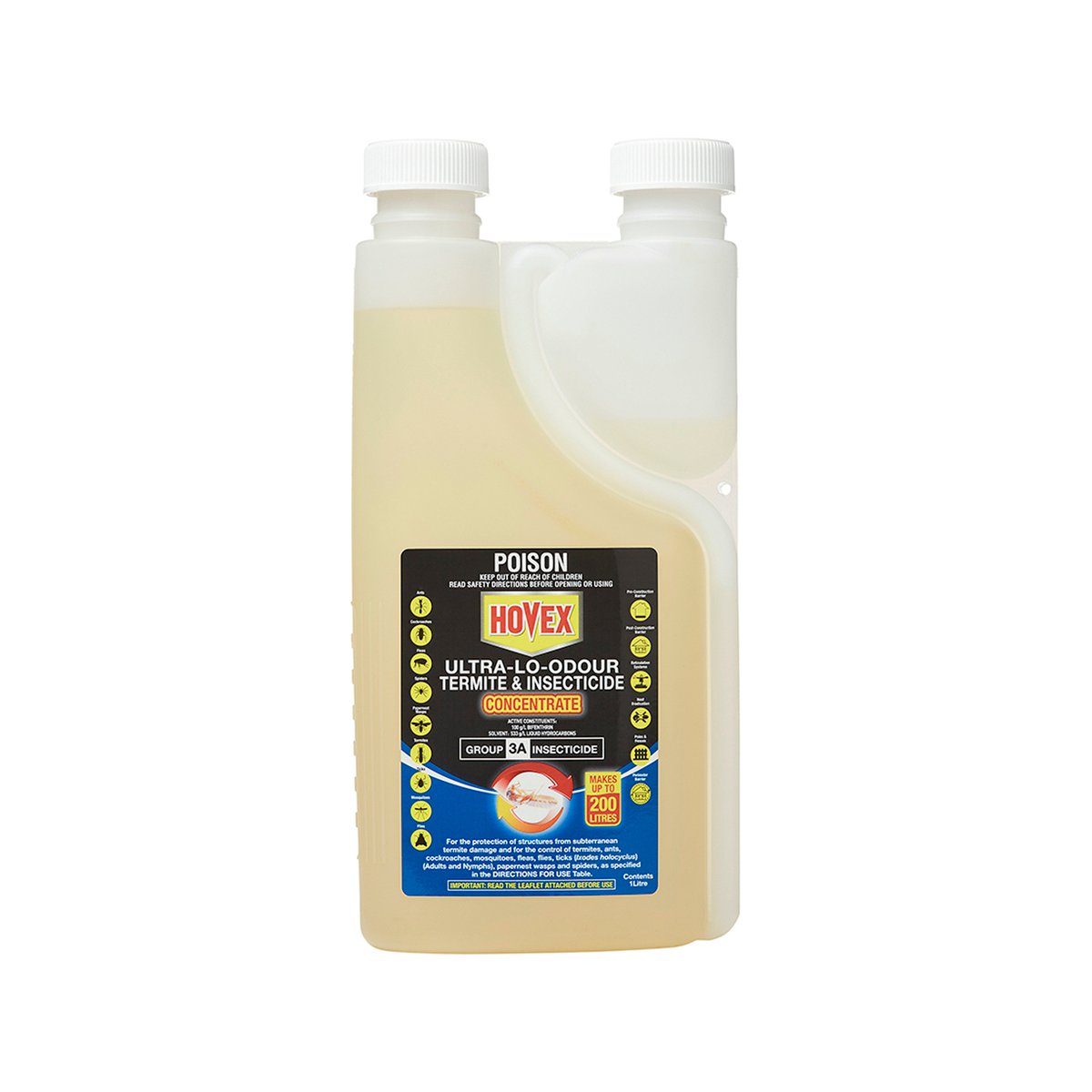 Hovex Ultra Lo-Odour Termite Concentrate 1L