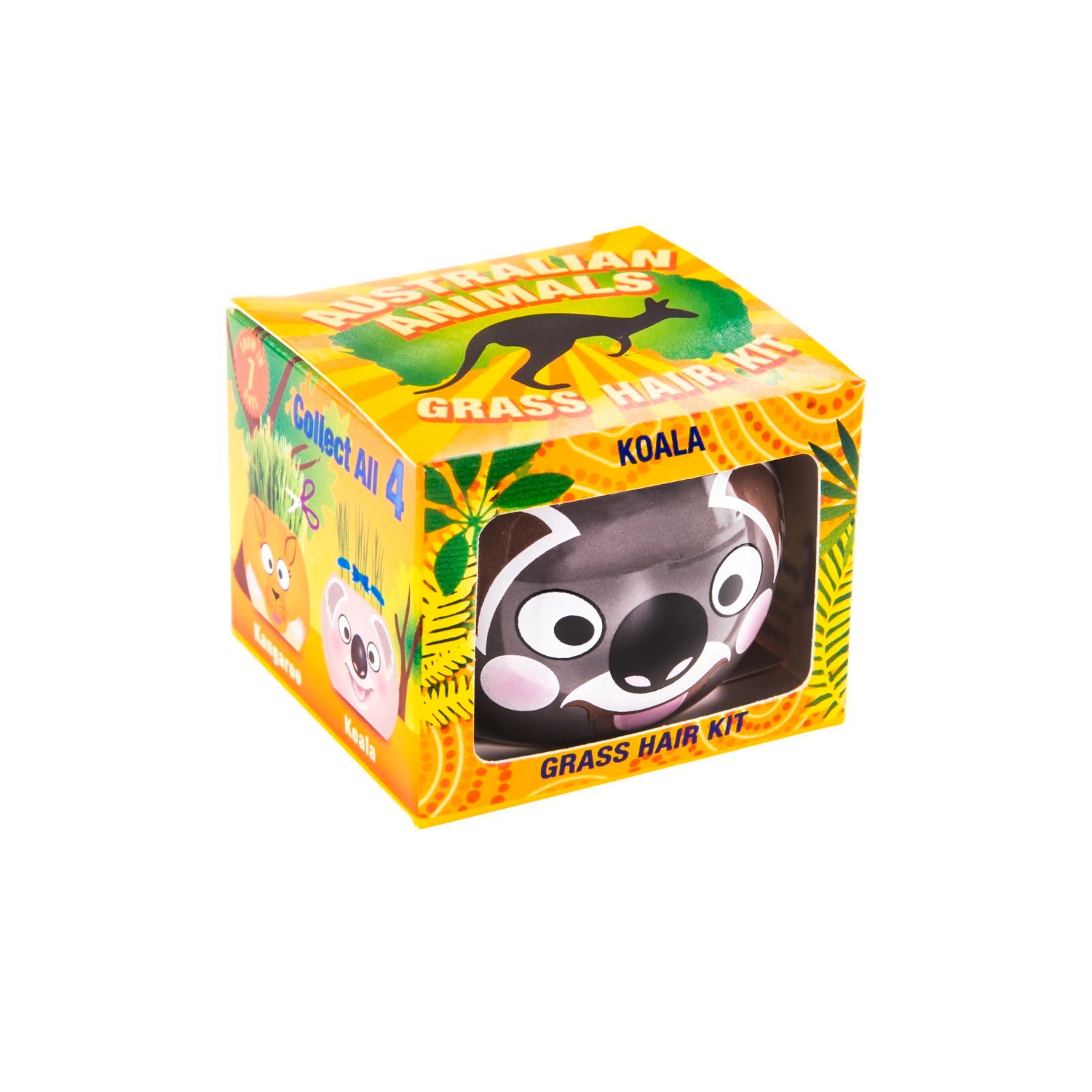 Mr Fothergill's Grass Hair Koala Novelty Grow Kit 60mm
