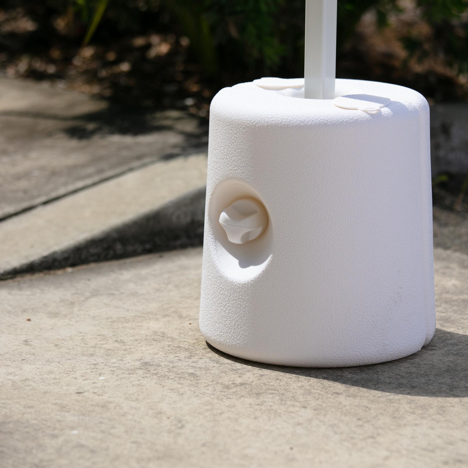 OZtrail Base Pods Gazebo Weights Kit 4 Pack Water or Sand Fillable