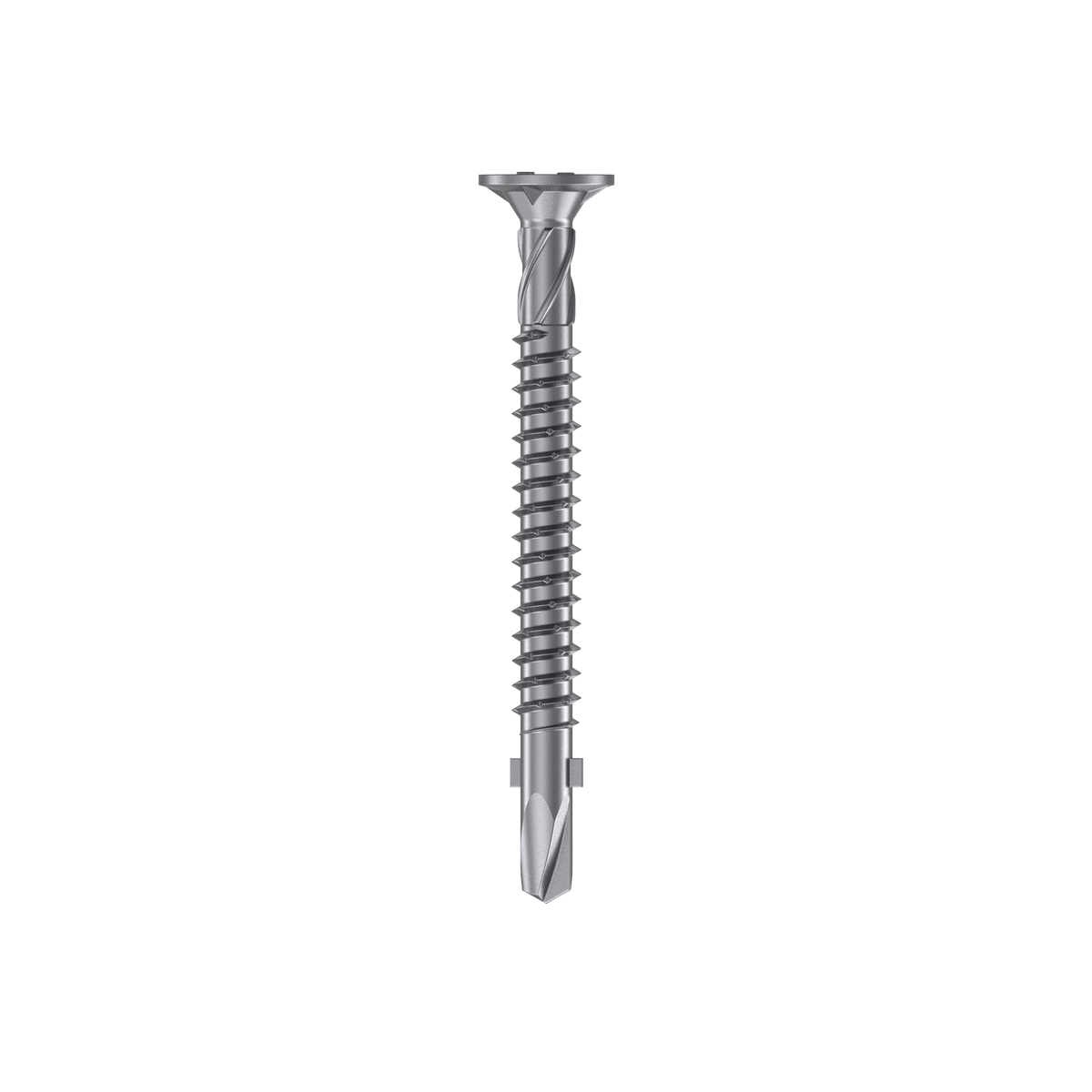 Bremick Metal Bugle Screw 14g x 75mm T40 B8 - Pack of 100 - Corrosion Resistant - SuperSaverAU - view 5