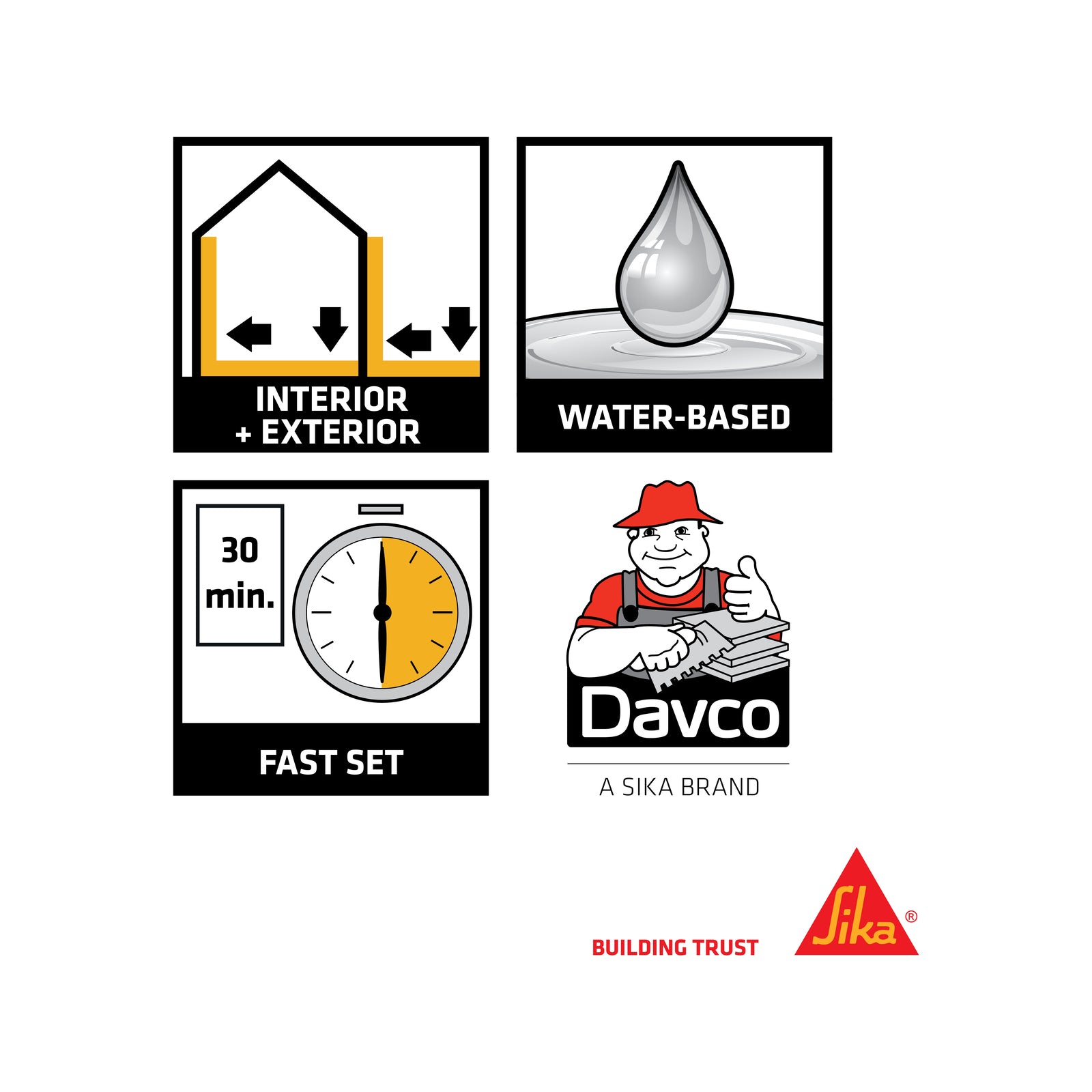 Davco 1L PrimeX Surface Primer Acrylic Liquid Indoor Outdoor