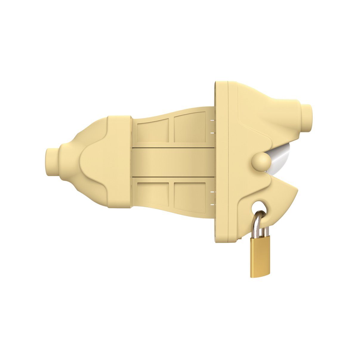 ProtectorAl G8Safe Domain Double-Sided Gravity Latch & Adjustable Hinges Gate Kit