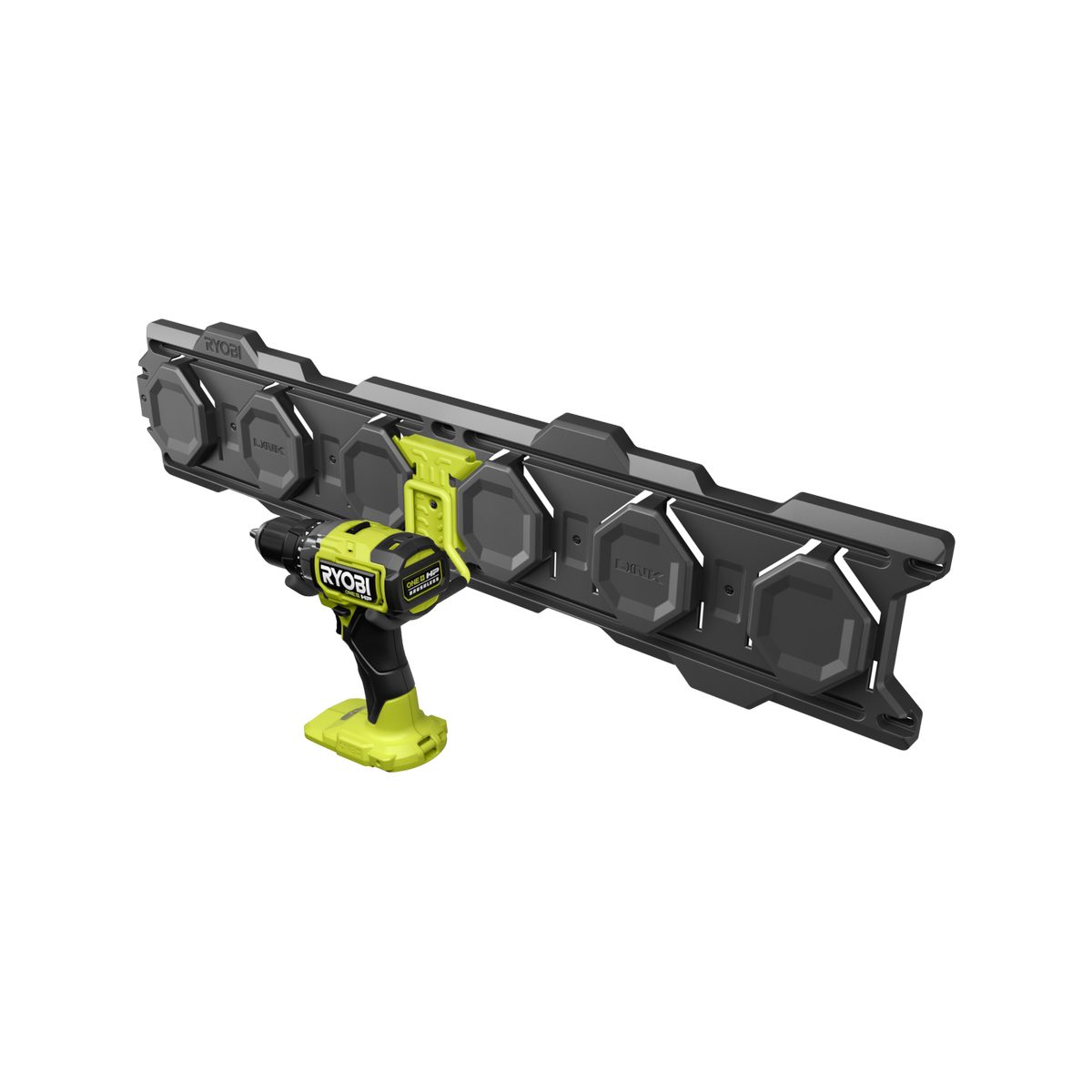 Ryobi Link Standard Hook - Steel - 22.6kg Capacity - Modular Storage Solution - SuperSaverAU - view 3