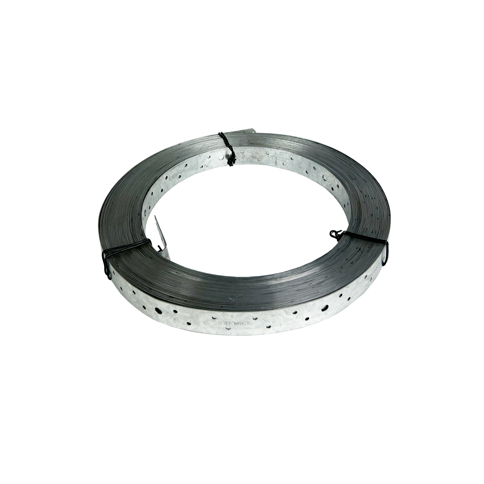 Bremick 25mm x 0.8mm x 30m Galvanised Strapping for Bracing