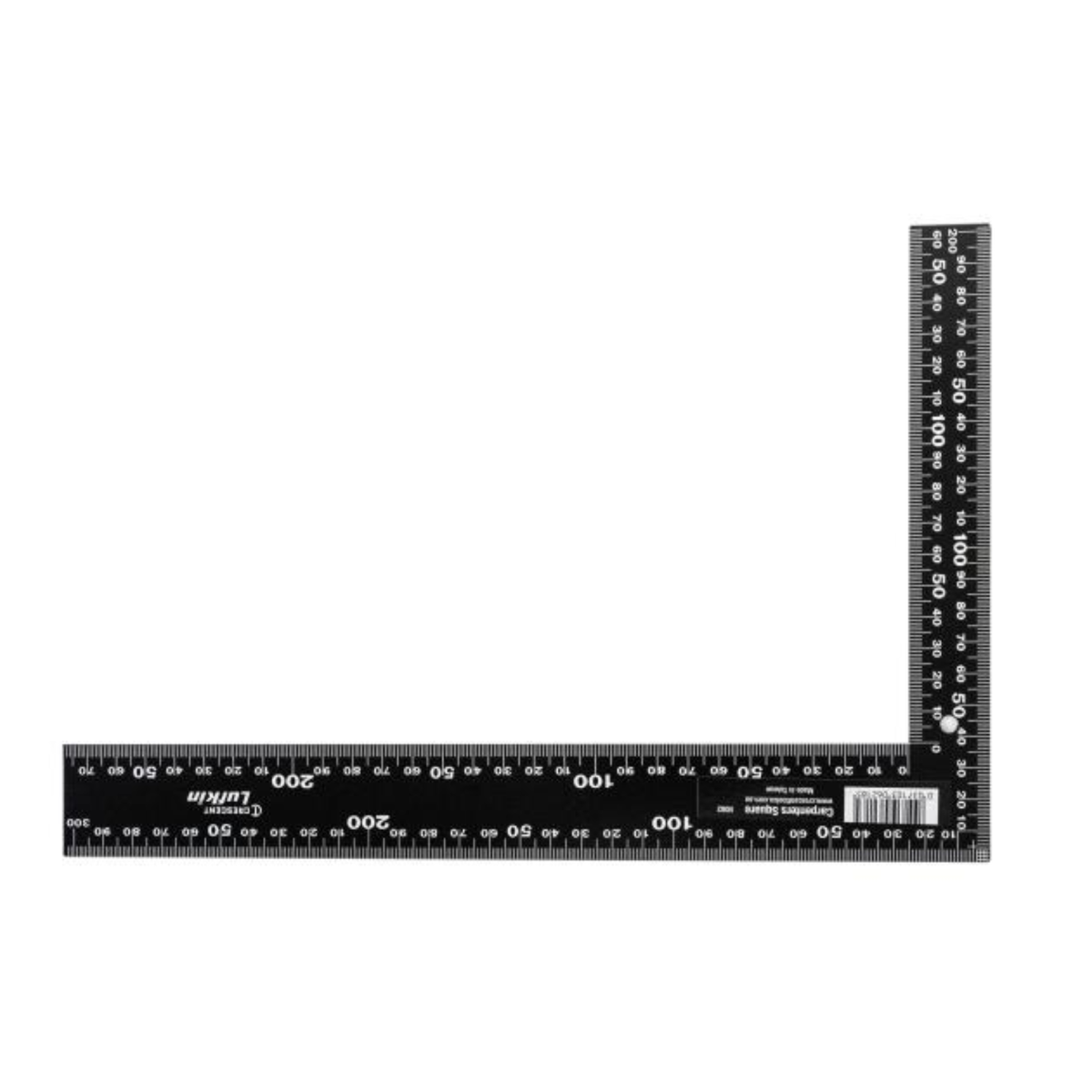 Crescent Lufkin Carpenters Square - 300mm 12 x 200mm - Durable & Lightweight - SuperSaverAU - view 2