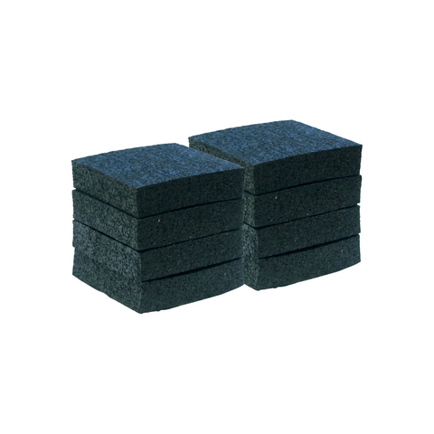 Jack 50 x 50 x 12mm Anti Vibration Squares - 8 Pack