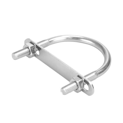 Pinnacle M10 100 x 20mm Zinc Plated Steel U Bolt