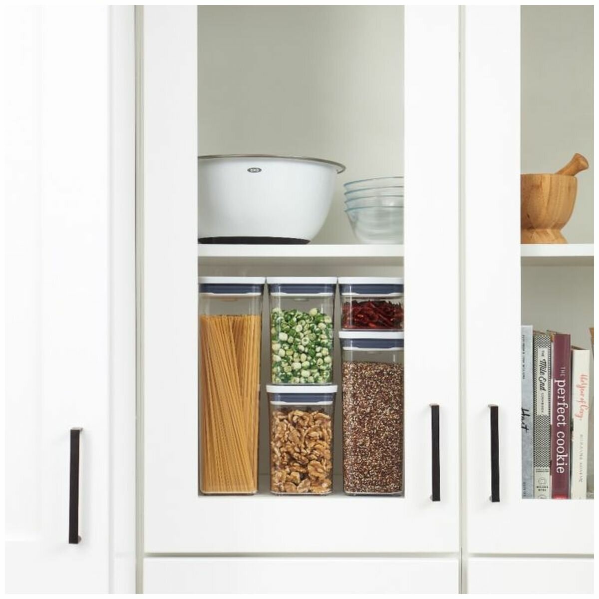 OXO Good Grips 5 Piece POP Container Set - Clear Food Storage Containers - 48536