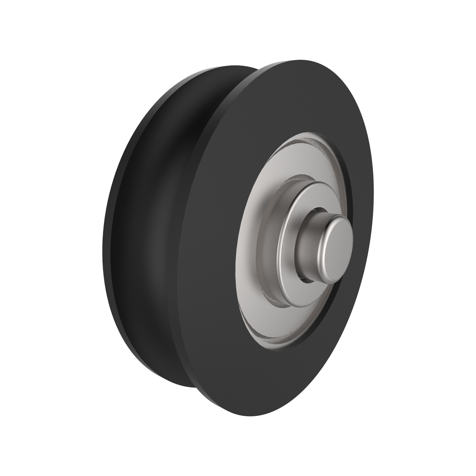Rolltrak 32mm Nylon Concave Roller - Patio Door Replacement