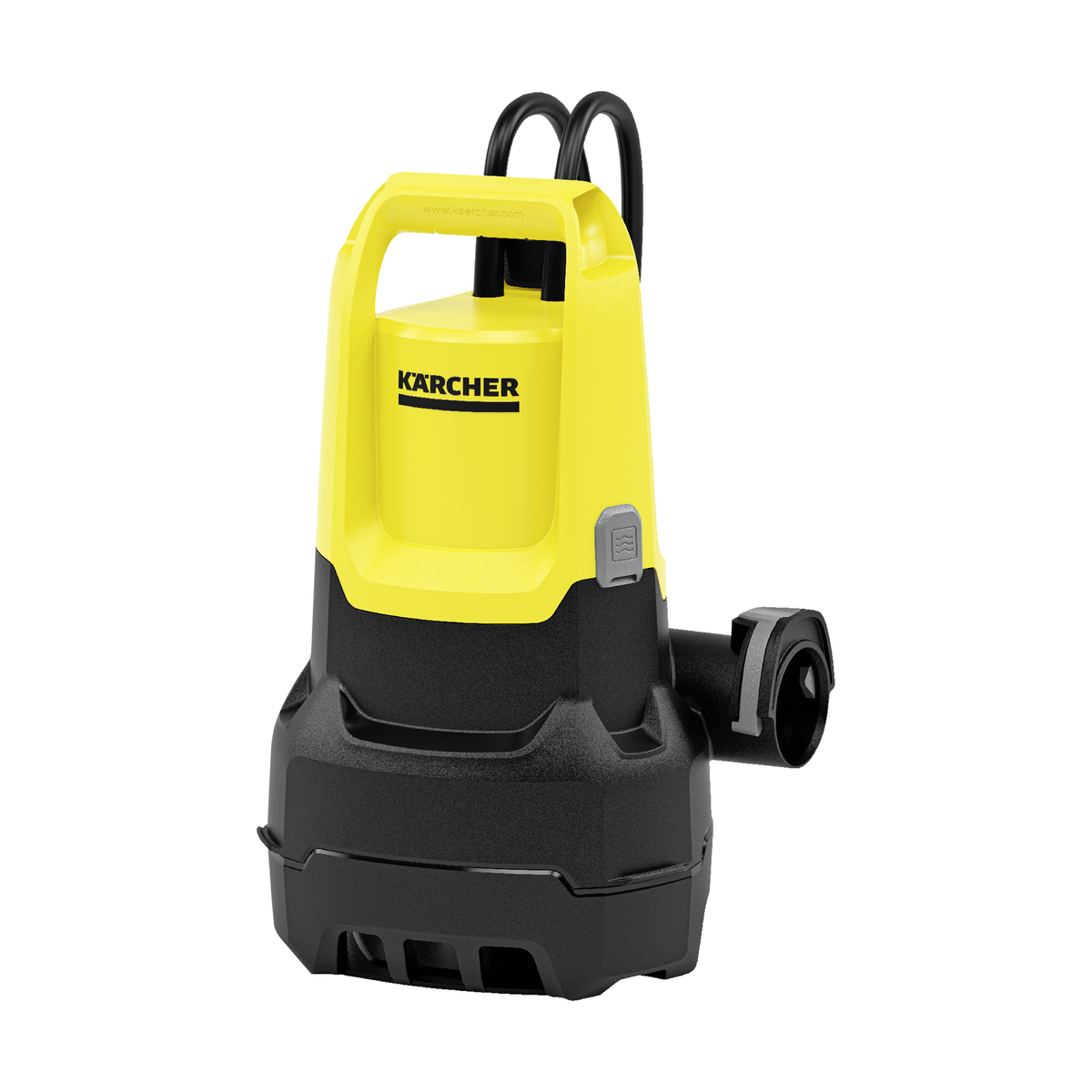 Karcher SP 16.000 Submersible Dirty Water Pump, 16000 L/h, Handles 20mm Particles