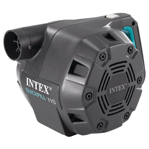 Intex Quickfill Electric Air Pump 220-240V, 1100L/min, 3 Nozzles, Indoor Use - SuperSaverAU - view 1