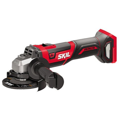 SKIL PWRCORE 20V Brushless 125mm Angle Grinder AG2907E-00, Cordless, Tool-Free Guard - SuperSaverAU - view 1