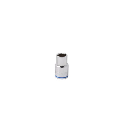 Kincrome Socket Mirror Polish 12mm 1/2" Drive - Chrome Vanadium Steel - Durable - SuperSaverAU - view 1
