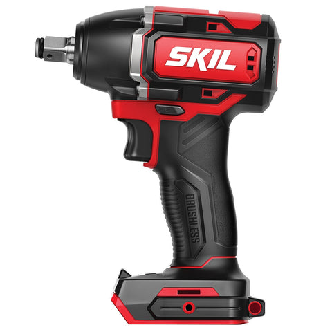 SKIL PWRCORE 20V Brushless Impact Wrench 1/2" Anvil, 240 Nm Torque, LED Light - SuperSaverAU - view 1