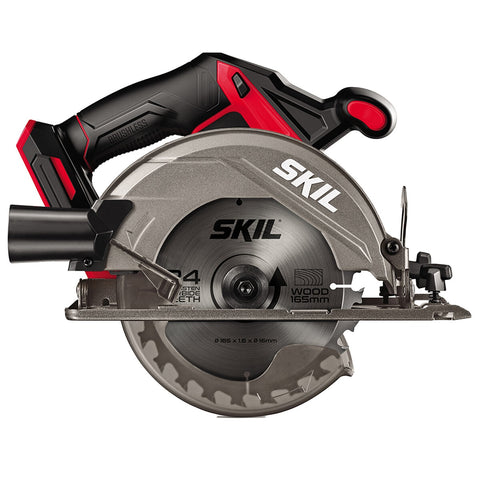 SKIL PWRCORE 20V Circular Saw 165mm Brushless, 24T Blade, Electric Brake - SuperSaverAU - view 1