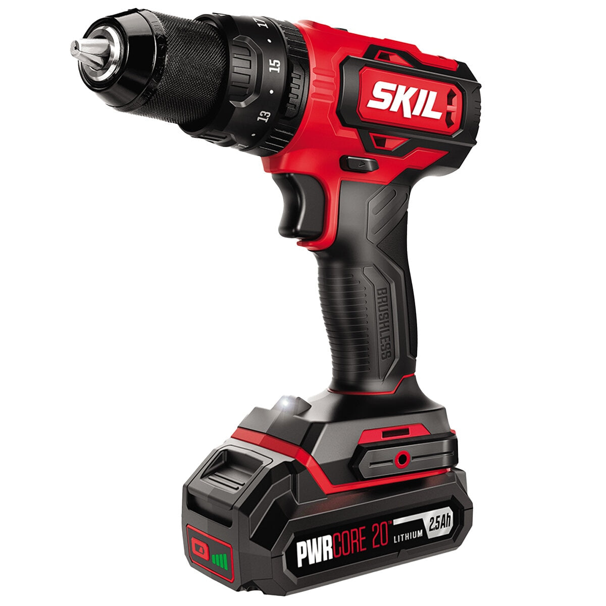 SKIL PWRCORE 20V Brushless Hammer Drill & Impact Driver Combo CB7483E-20 - SuperSaverAU - view 7