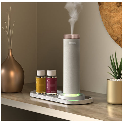 Homedics SereneScent Waterless Wireless Diffuser Bundle with 2 x 60ml Oils - SuperSaverAU - view 1
