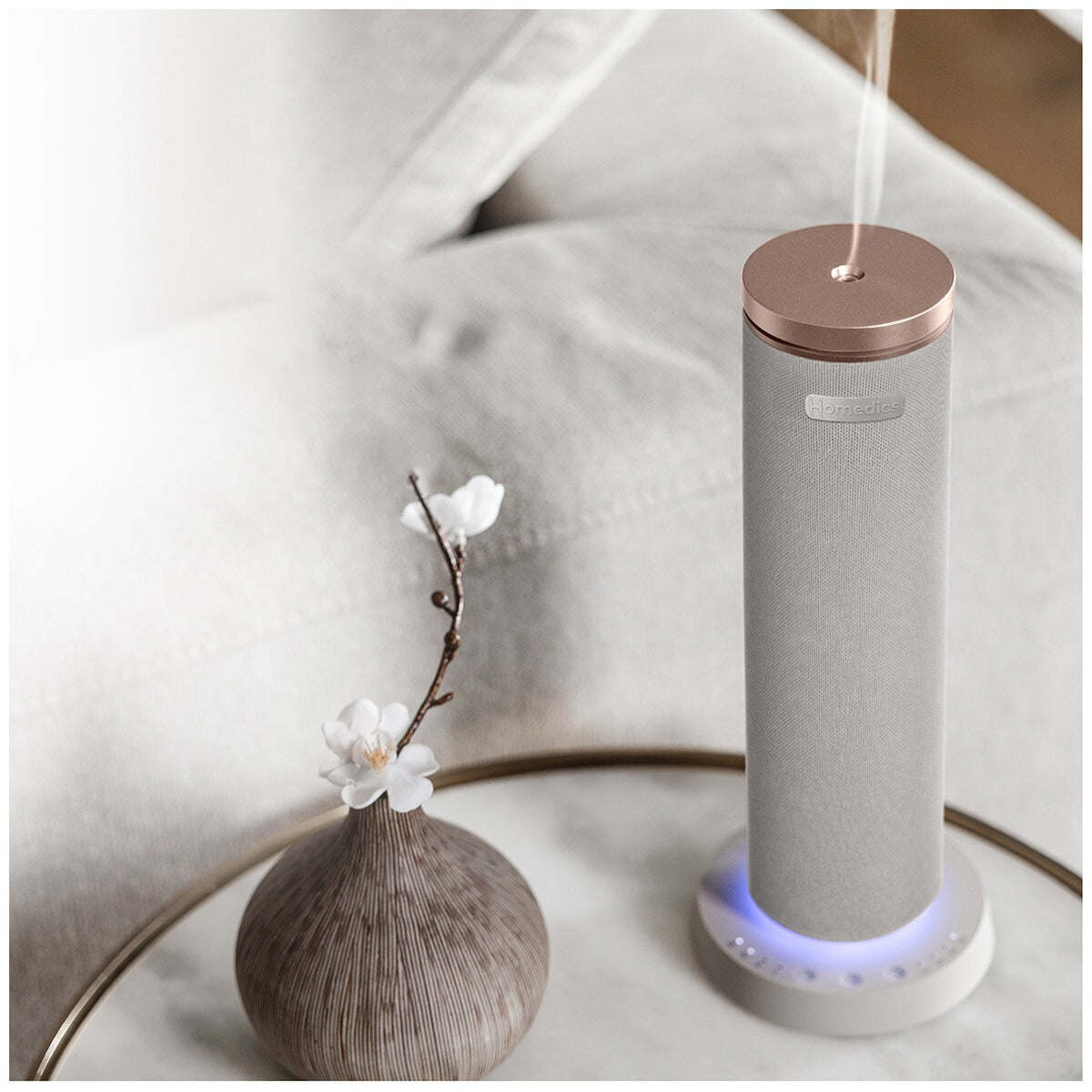 Homedics SereneScent Waterless Wireless Diffuser Bundle with 2 x 60ml Oils - SuperSaverAU - view 3
