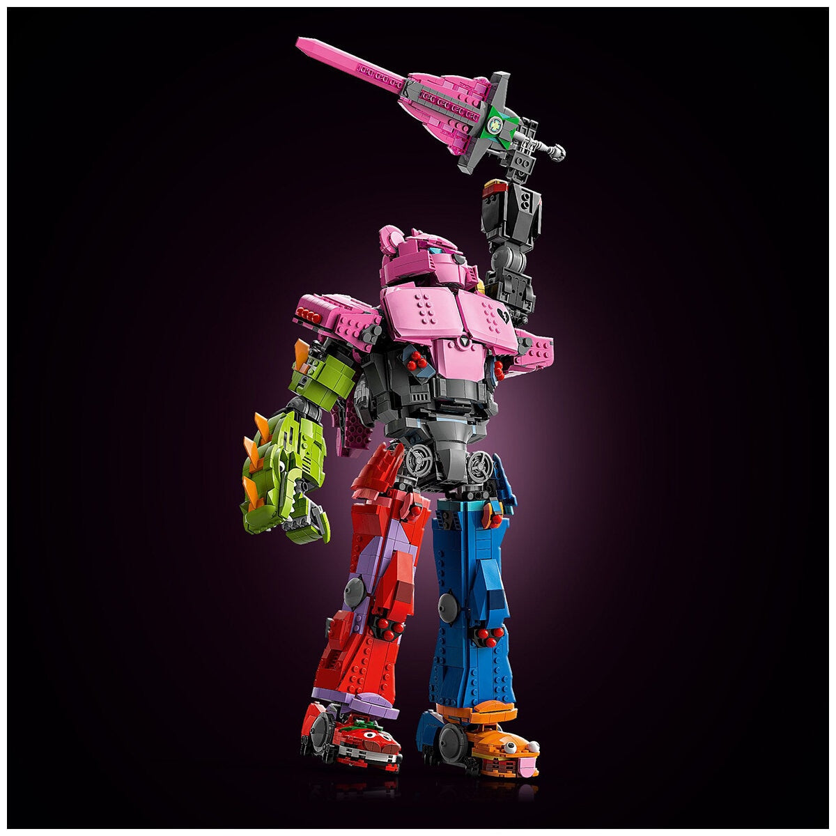 LEGO Fortnite Mecha Team Leader 77078 - 2503 Pieces, Poseable Model for Adults - SuperSaverAU - view 3