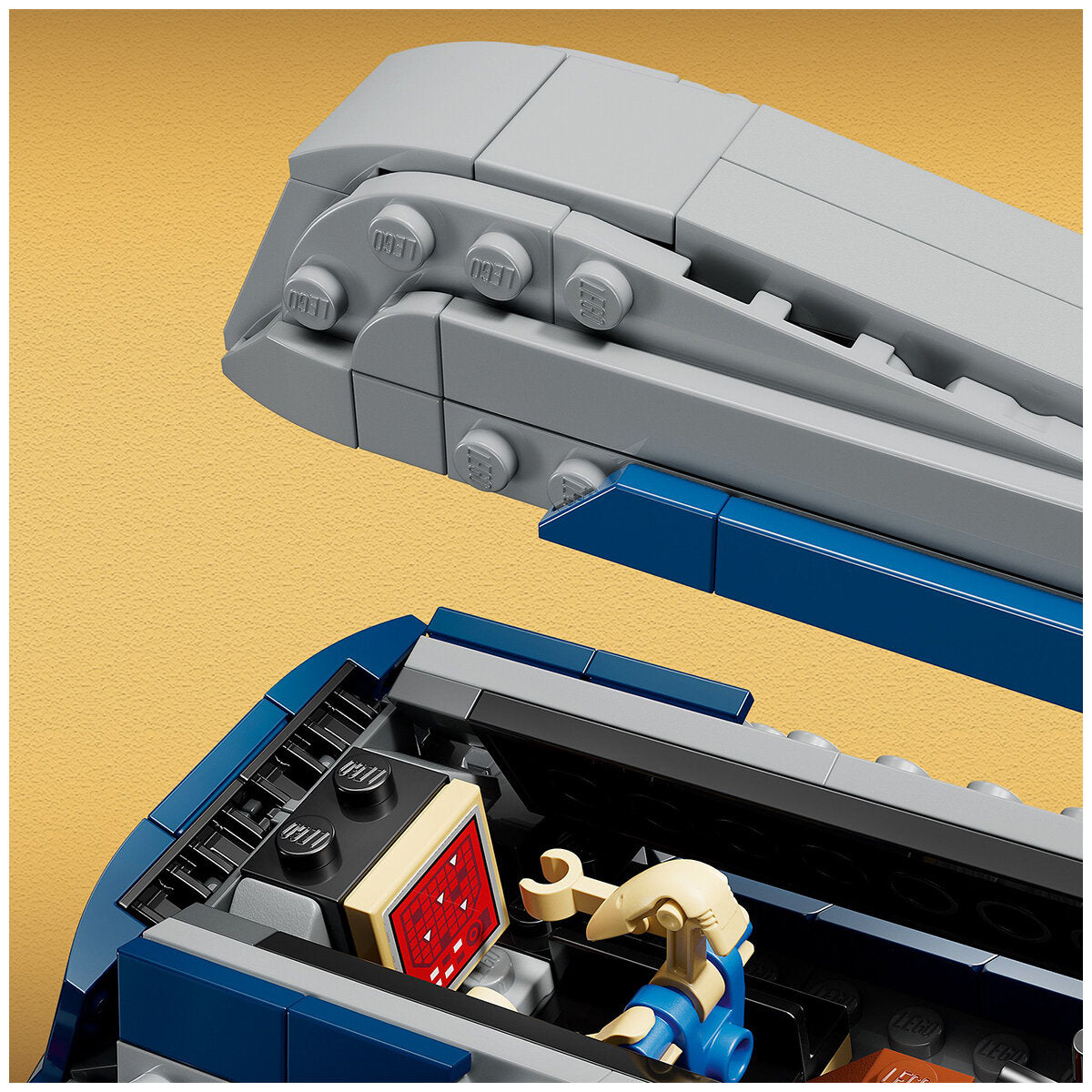 LEGO Star Wars Clone Wars Separatist MTT 75435, 976 Pieces, Ages 9+, Authentic Design - SuperSaverAU - view 4