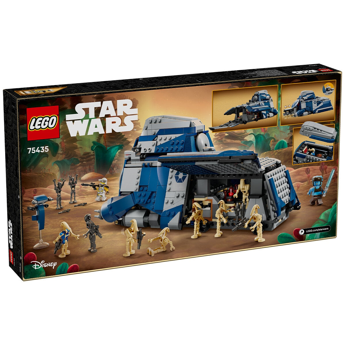 LEGO Star Wars Clone Wars Separatist MTT 75435, 976 Pieces, Ages 9+, Authentic Design - SuperSaverAU - view 8