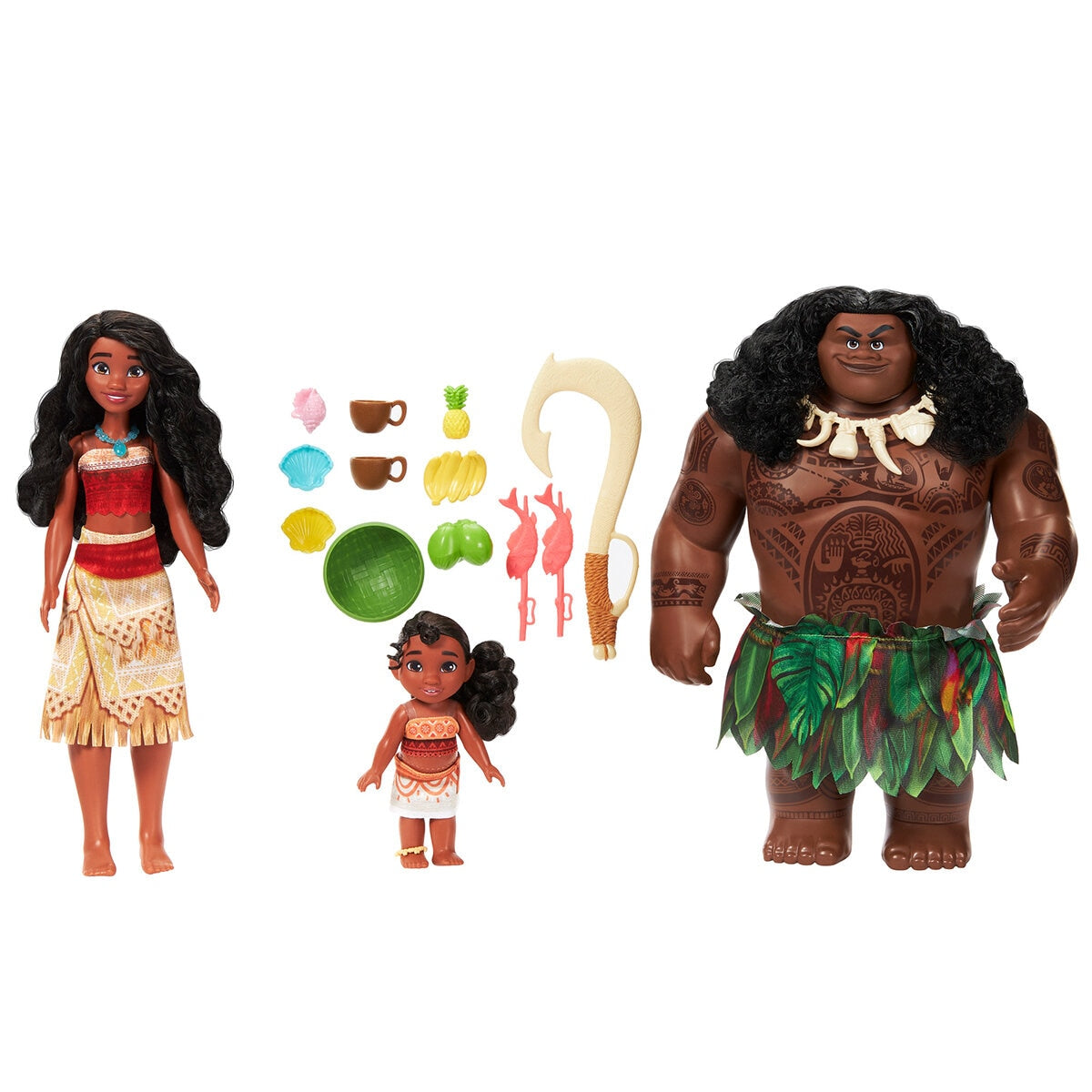 Disney Frozen And Disney Moana 2 Fashion Dolls And Accessories