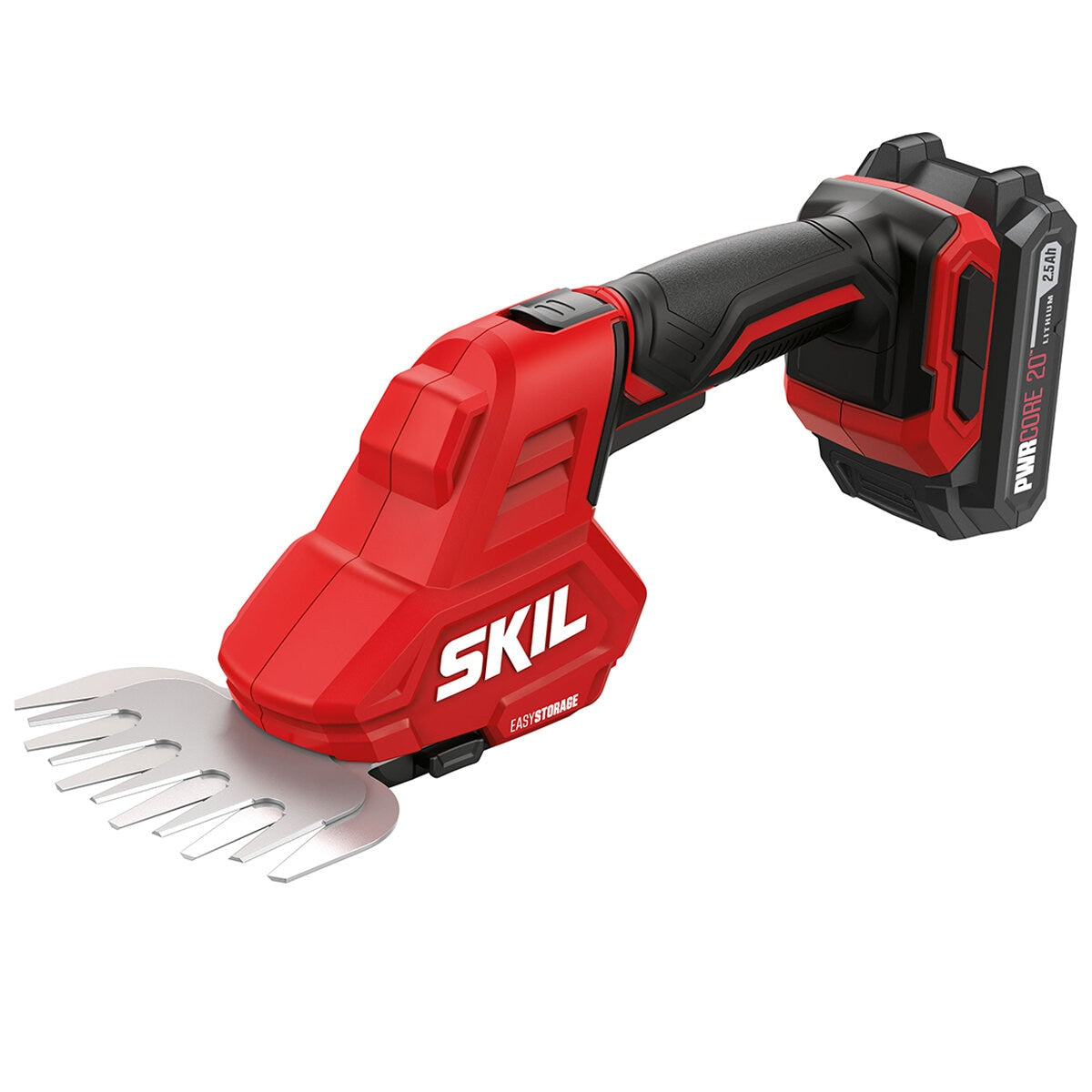 SKIL 20V Grass and Shrub Shear Kit, Lightweight, Tool-less Blade Change, Weather Resistant - SuperSaverAU - view 1