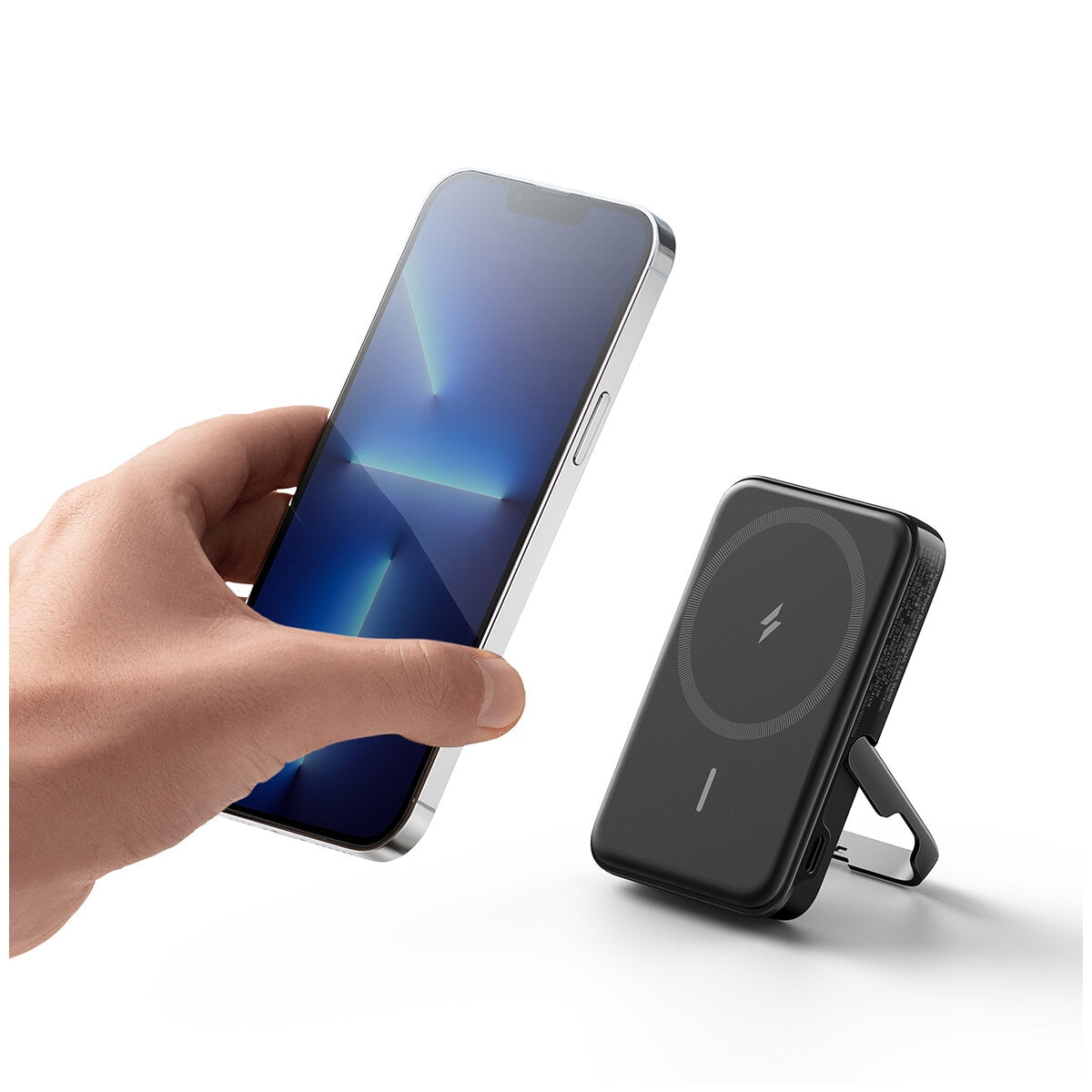 Anker Twin Pack Power Banks 5000mAh, Magnetic Wireless Charger, Ultra-Compact 94x64x15mm - SuperSaverAU - view 11