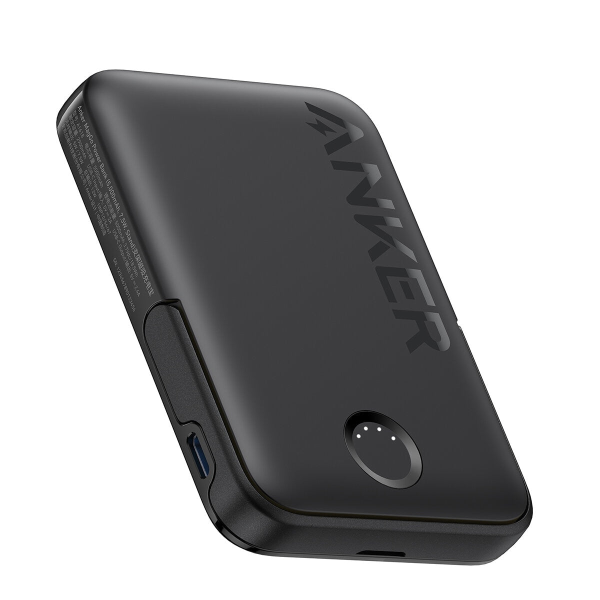 Anker Twin Pack Power Banks 5000mAh, Magnetic Wireless Charger, Ultra-Compact 94x64x15mm - SuperSaverAU - view 2