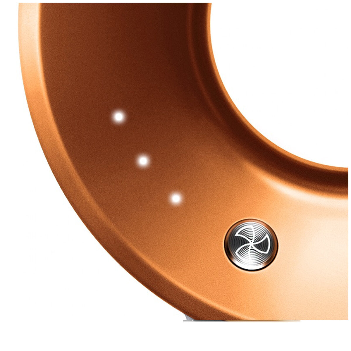 Dyson Supersonic Hair Dryer - Nickel, Copper, 3 Speeds, 4 Heat Settings, 0.61 kg - SuperSaverAU - view 3