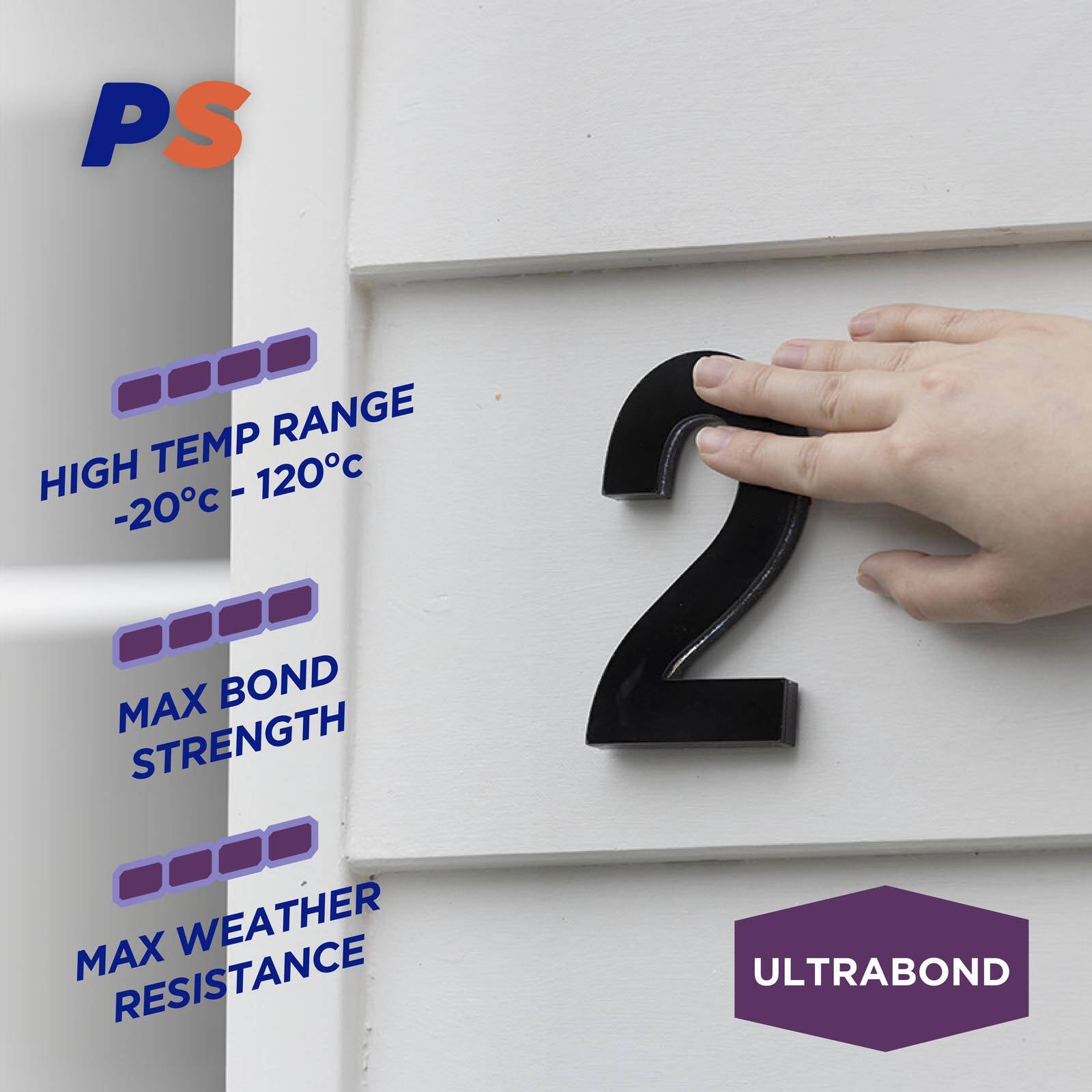 Permastik 12mm x 20m Foam Ultra Bond Mounting Tape Outdoor White