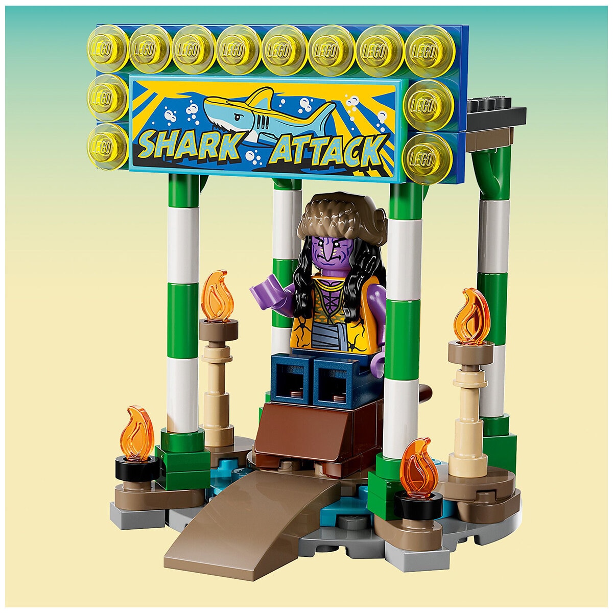 LEGO ONE PIECE Battle at Arlong Park Set 75638, 926 Pieces, Ages 9+, Includes Minifigures - SuperSaverAU - view 6