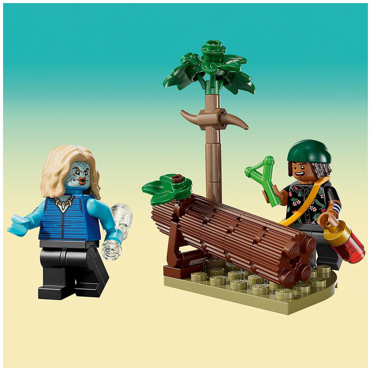 LEGO ONE PIECE Battle at Arlong Park Set 75638, 926 Pieces, Ages 9+, Includes Minifigures - SuperSaverAU - view 5