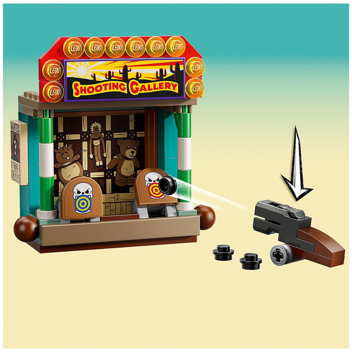 LEGO ONE PIECE Battle at Arlong Park Set 75638, 926 Pieces, Ages 9+, Includes Minifigures - SuperSaverAU - view 7