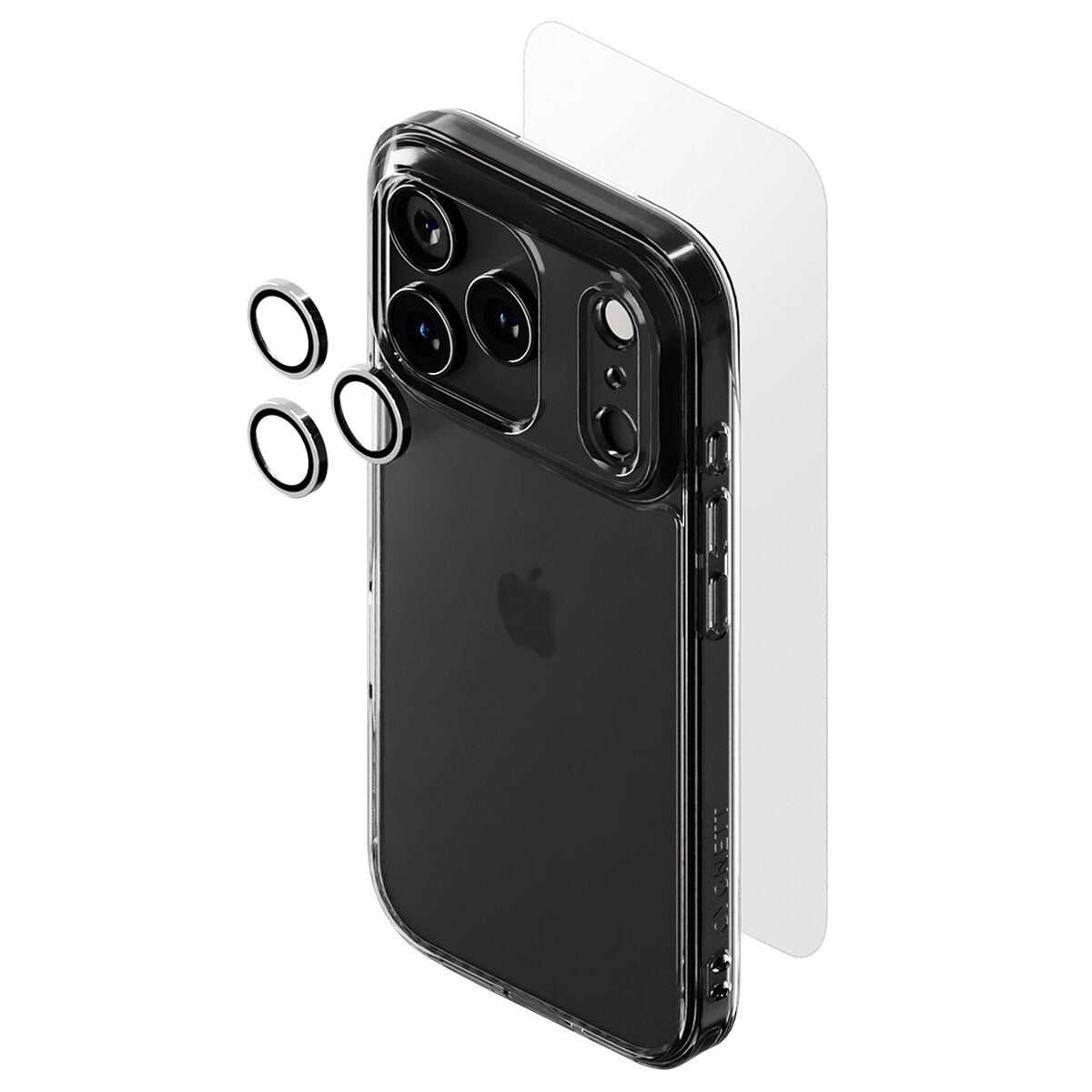Cygnett 3 In 1 Bundle 360° Protection Kit for iPhone 17 Pro Clear - Slim Fit - SuperSaverAU - view 1