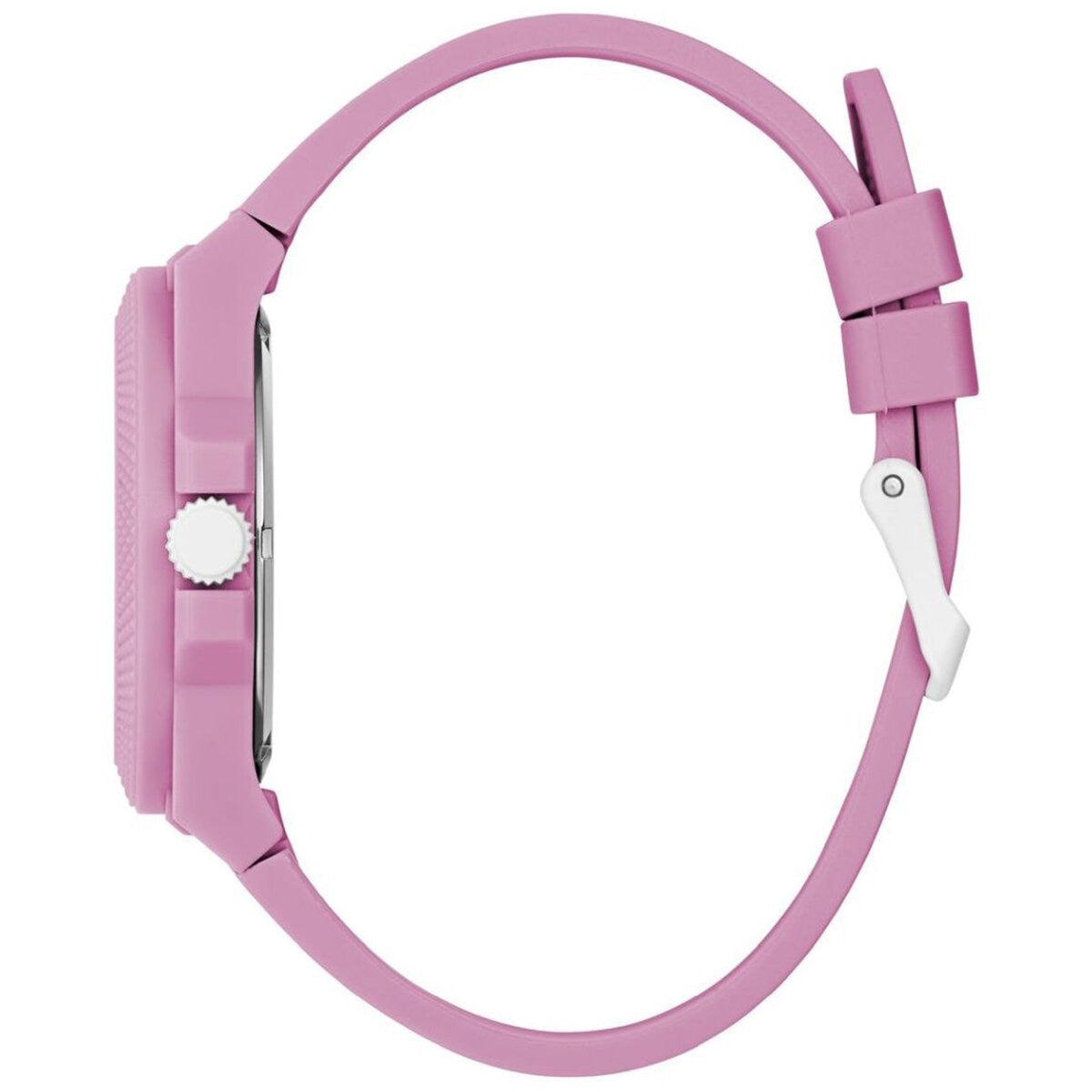 GUESS Eco Pink Outspoken Solar Women's Watch 40 mm, Bio-Based, Quartz Movement - SuperSaverAU - view 3