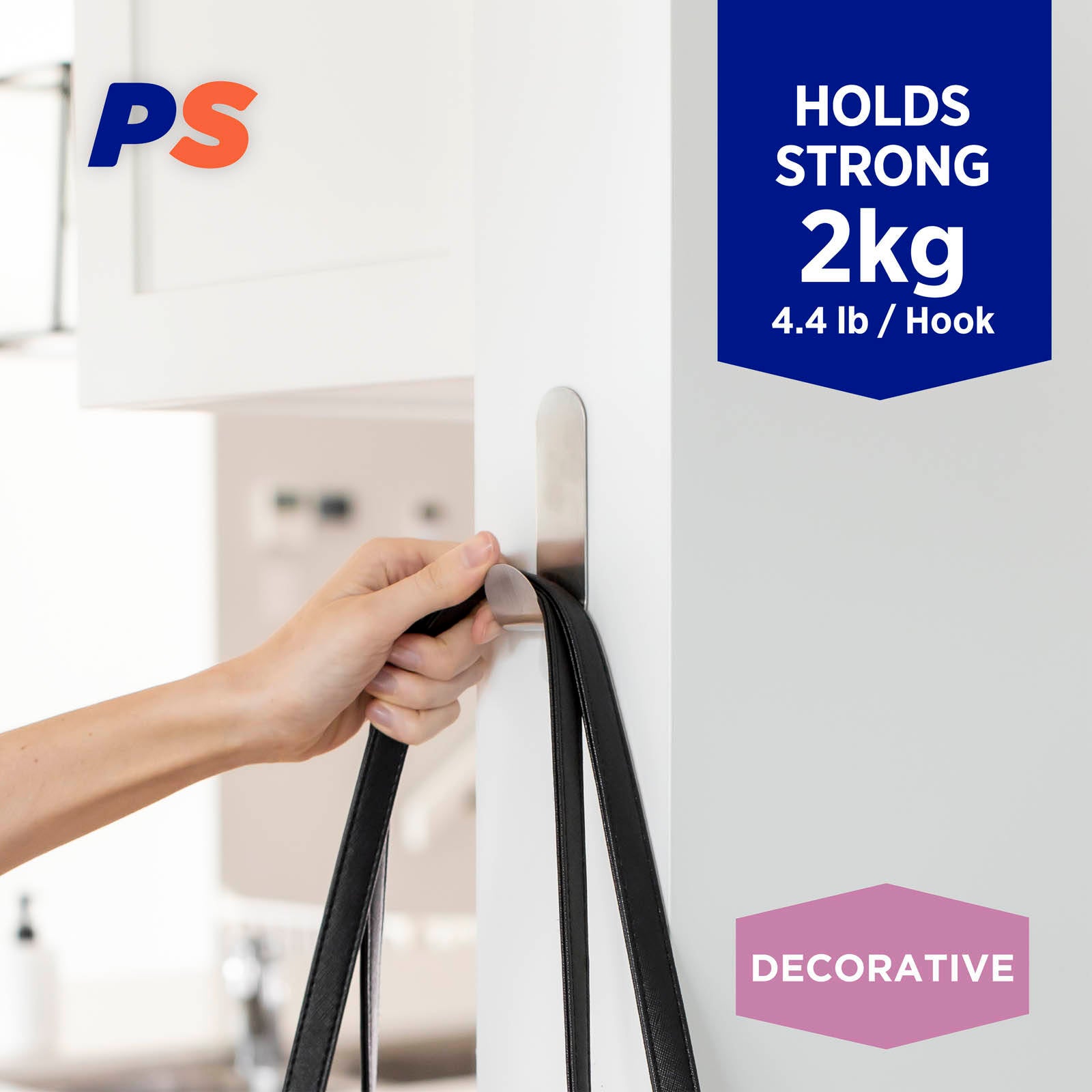 Permastik Large Stainless Steel Metal Hook