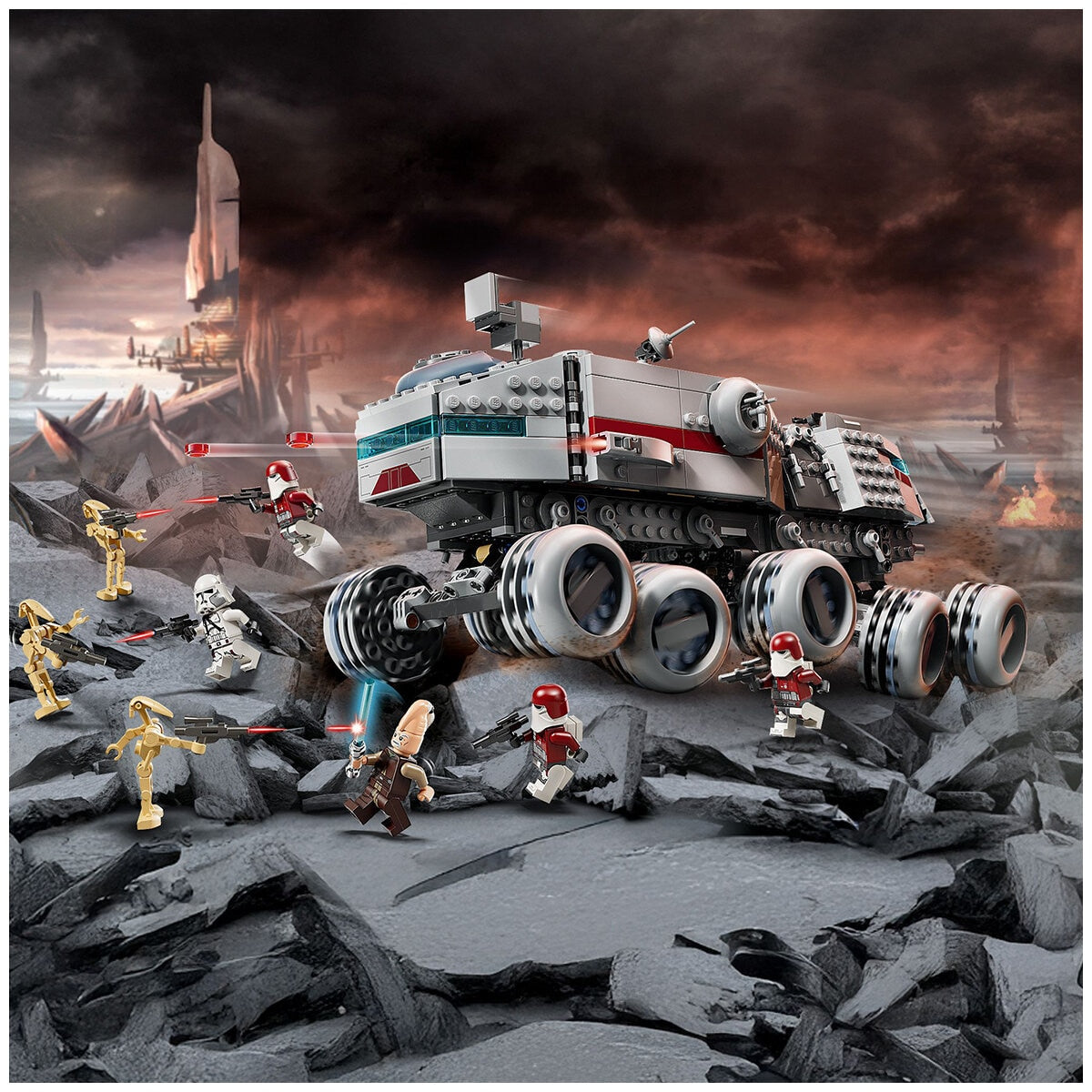 LEGO Star Wars: The Clone Wars Republic Juggernaut 75413