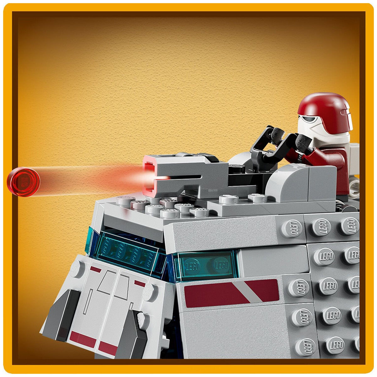 LEGO Star Wars: The Clone Wars Republic Juggernaut 75413