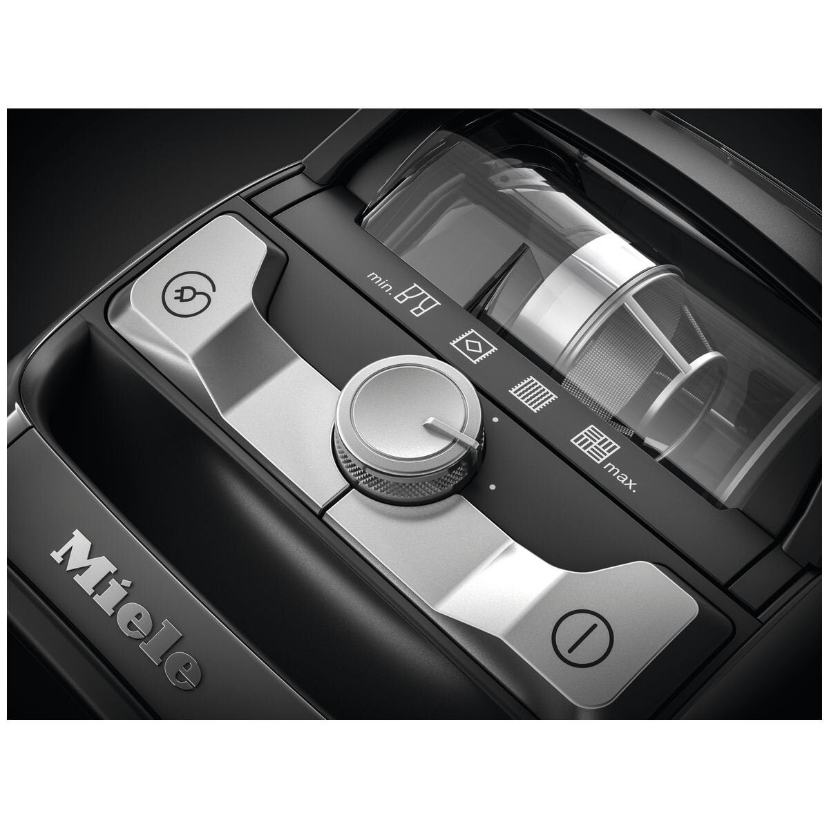 Miele Boost CX1 bagless vacuum cleaner - Hygiene AirClean filter - 890W motor - graphite grey - 11640630