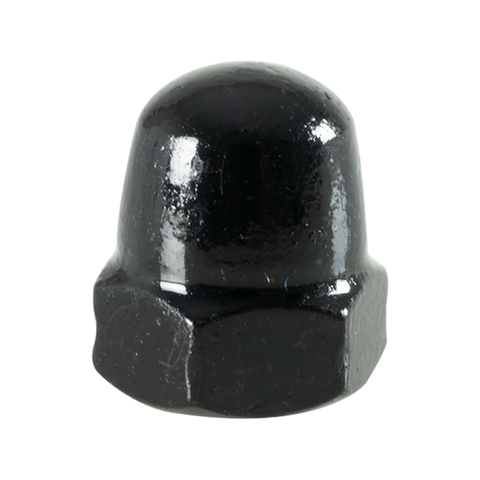 Pinnacle m6 Black Ruspert Dome Nut 8 Pack - 48mm x 120mm x 17mm - Corrosion Resistant - SuperSaverAU - view 1