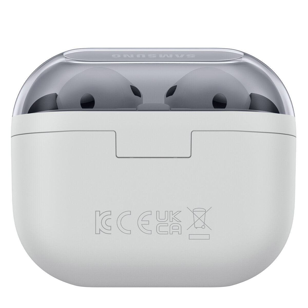 Samsung Galaxy Buds3 FE Grey - Active Noise Cancelling, IP54, Ergonomic Fit - SuperSaverAU - view 6