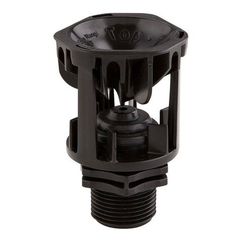 Wobble Tee Top Tee Head Sprinkler - 20mm - Black - UV Plastic - Efficient Irrigation - SuperSaverAU - view 1