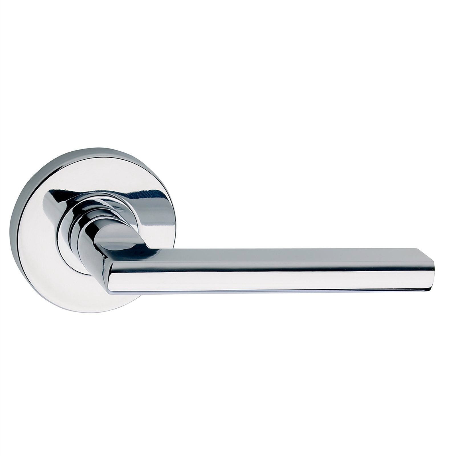 Gainsborough G4 Series Lianna Passage Leverset, Bright Chrome, Interior