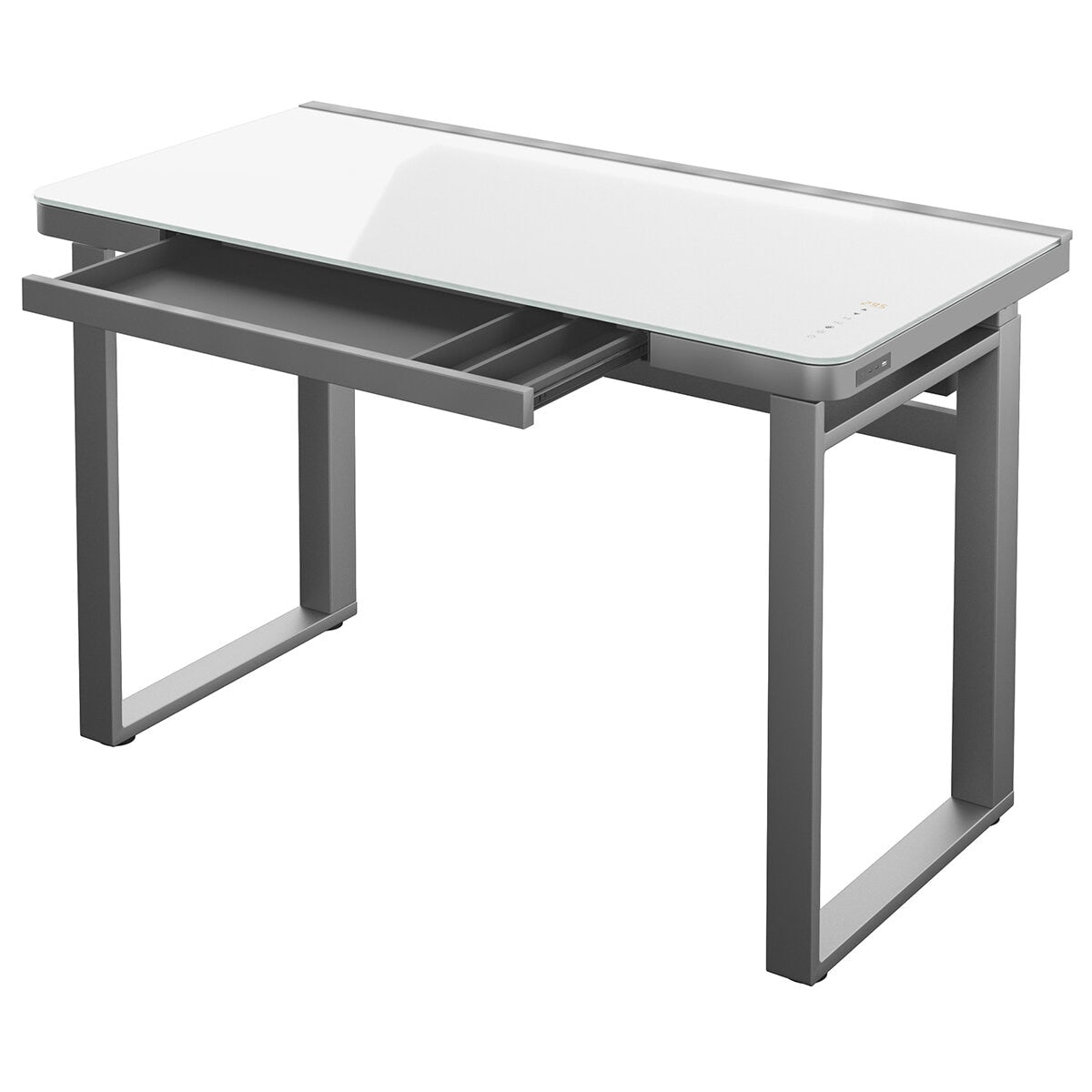 Tresanti Aurora Height-Adjustable Desk With LED Lighting