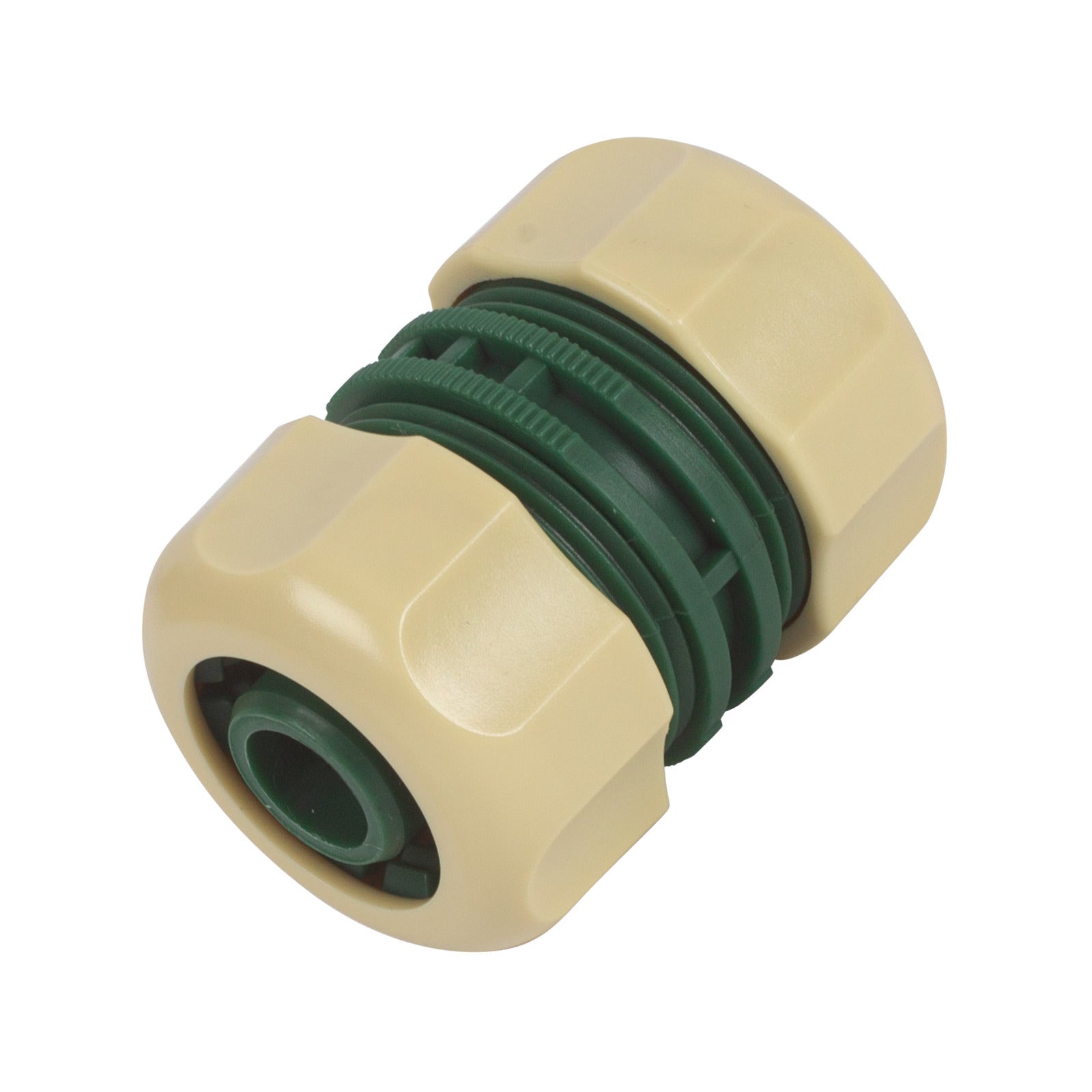 Garden Basics 18mm Plastic Hose Joiner Repairer, Outdoor