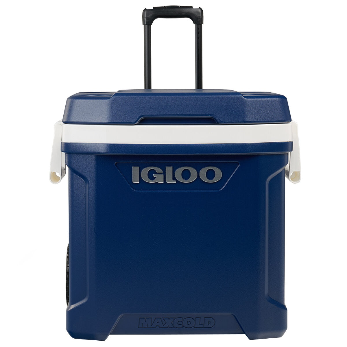 Igloo MaxCold 58.6L Wheeled Cooler with Softride Wheels & Locking Handle - SuperSaverAU - view 2