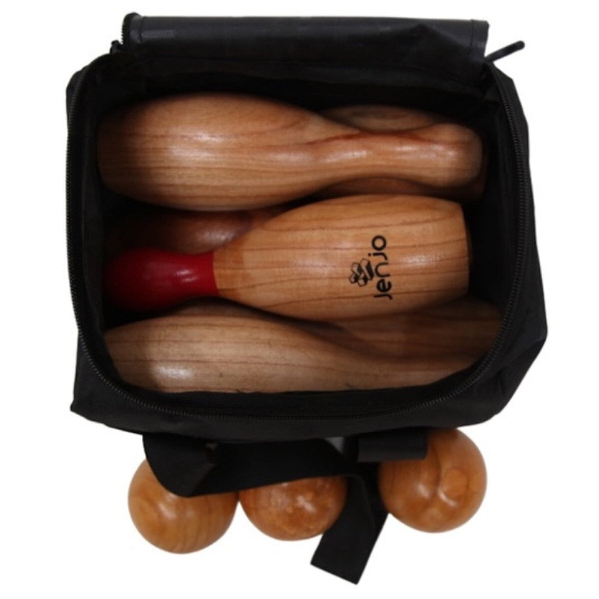 Jenjo Wooden Skittles