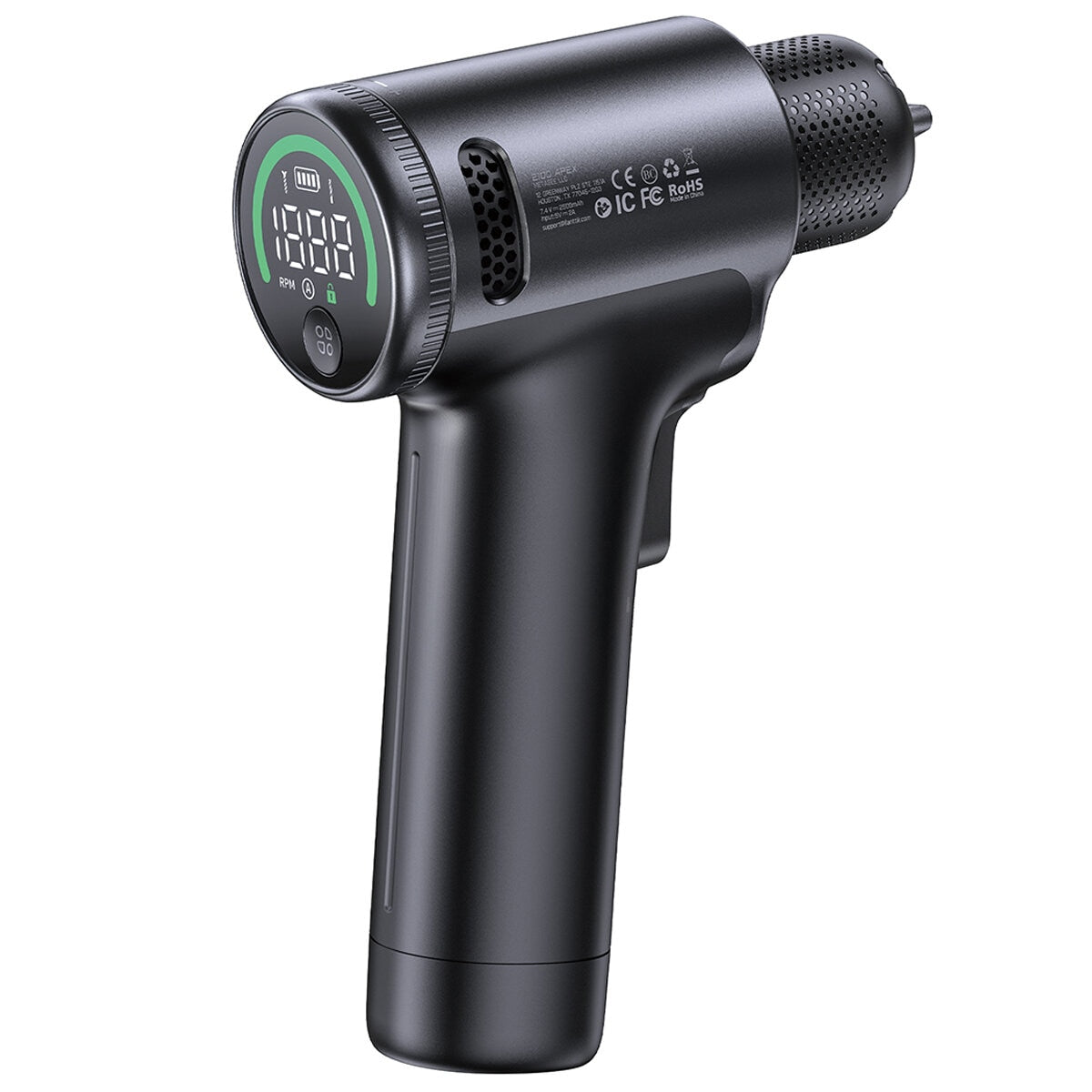 Fanttik Z100 Apex Cordless Brushless Electric Drill, 30 N.m Torque, 2500mAh Battery - SuperSaverAU - view 3